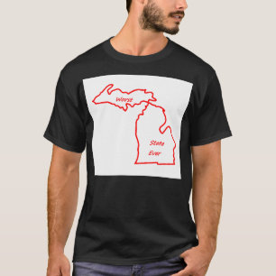 Michigan worst state ever red T-Shirt