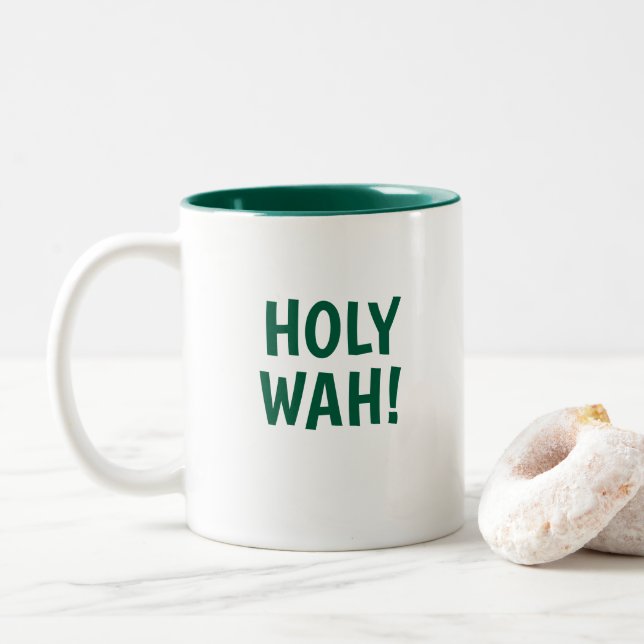 Michigan Yooper Saying Coffee Mug (With Donut)