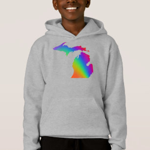 Michigander rainbow love is love colourful 