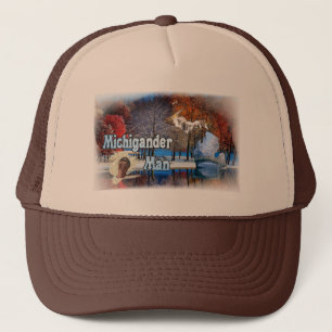 Michigander Trucker! Trucker Hat