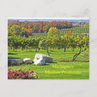MICHIGAN'S OLD MISSION PENINSULA IN FALL