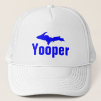 MICHIGAN'S U.P. ~ YOOPER Upper Peninsula HAT