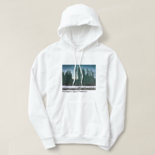 Michigan's Upper Peninsula Manistique Photo Hoodie