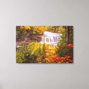 Michigan's Upper Peninsula/Tahquamenon Falls Canvas Print