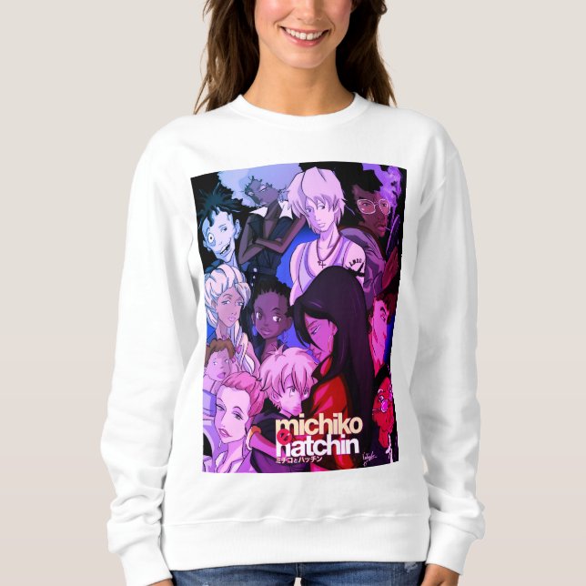 Michiko E Hatchin - TSHIRT WOMEN (Front)