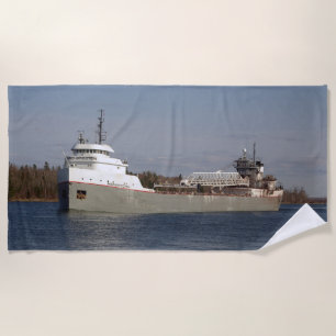 Michipicoten beach towel