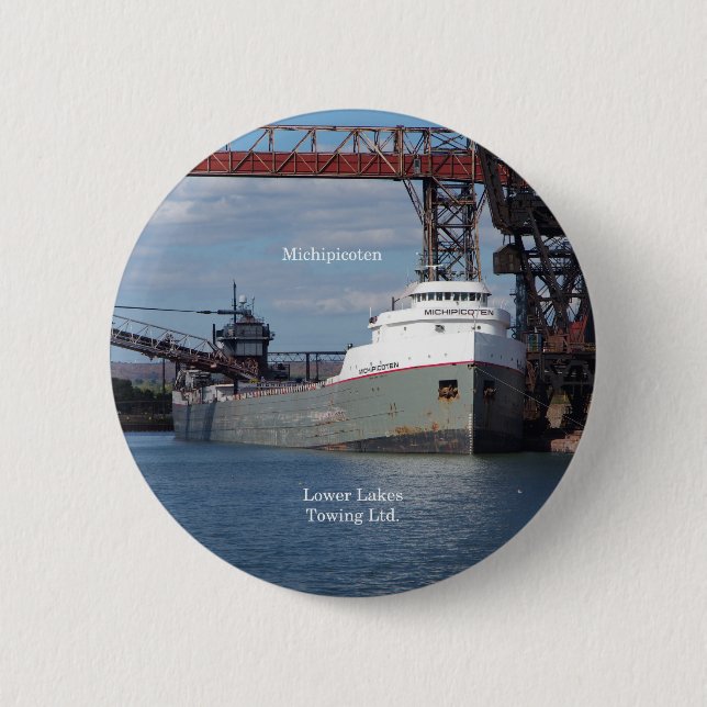 Michipicoten button (Front)