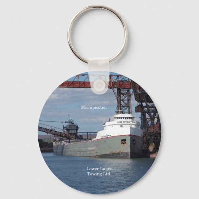 Michipicoten key chain (Front)