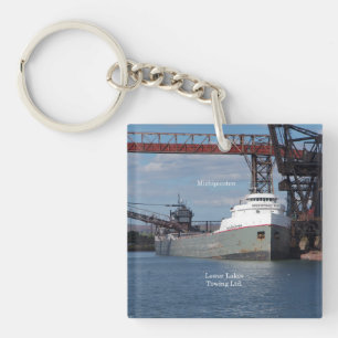 Michipicoten key chain