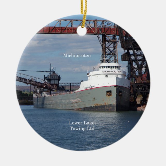 Michipicoten ornament (Front)
