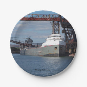 Michipicoten paper plate
