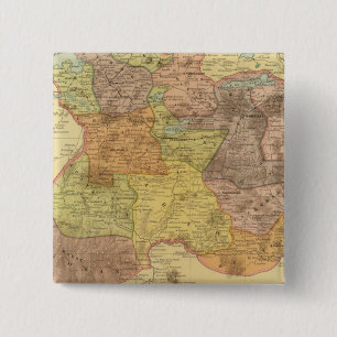 Michoacan 15 Cm Square Badge