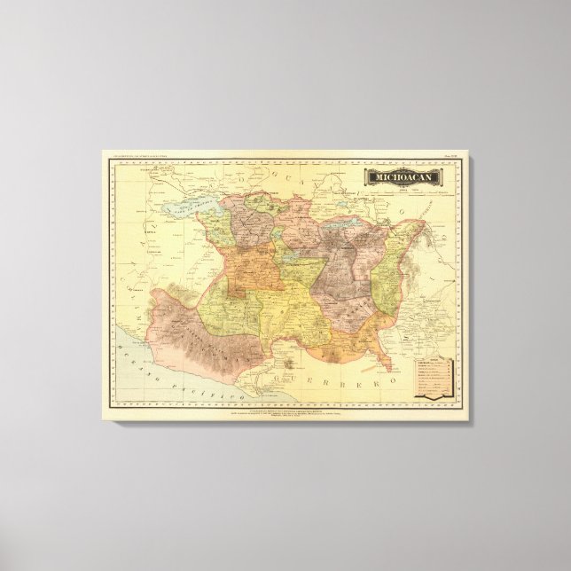 Michoacan Canvas Print (Front)