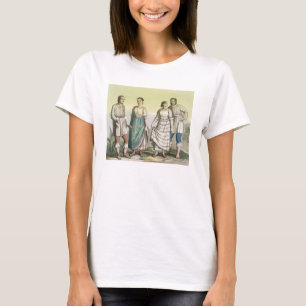 Michoacan Indians in Traditional Costume, Mexico ( T-Shirt