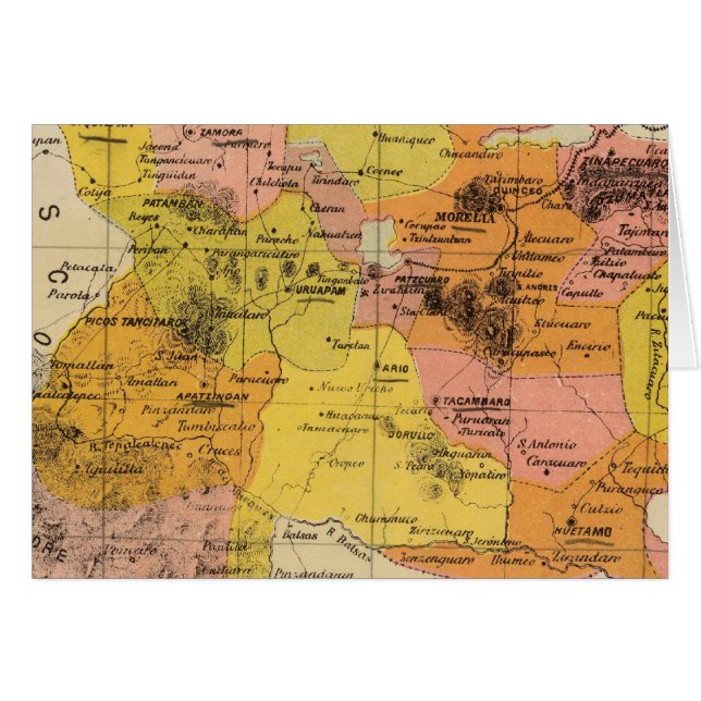 Michoacan, Mexico (Front Horizontal)