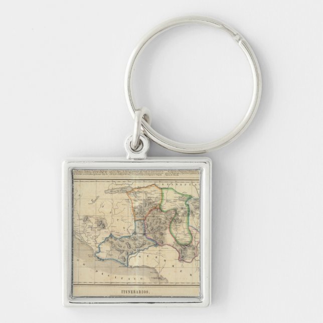 Michoacan, Mexico 2 Key Ring (Front)