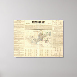Michoacan, Mexico Canvas Print