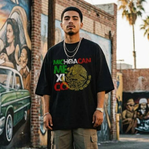 Michoacan Mexico Flag shirt tshirt