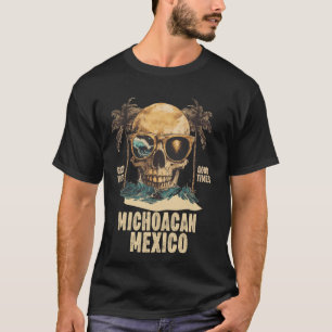 Michoacan Mexico Souvenirs Vacation Men Women Remi T-Shirt