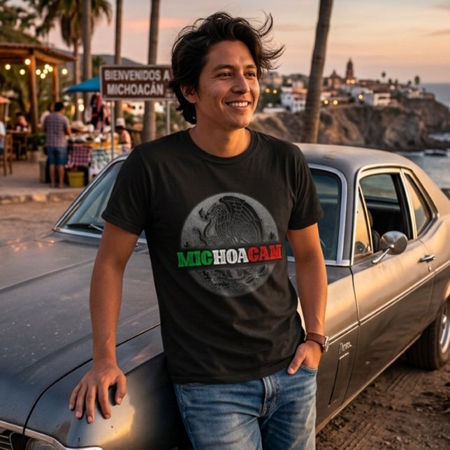 Michoacan Mexico T-Shirt (Michoacan Mexico T-Shirt)