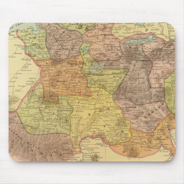 Michoacan Mouse Mat (Front)