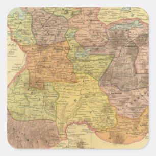 Michoacan Square Sticker