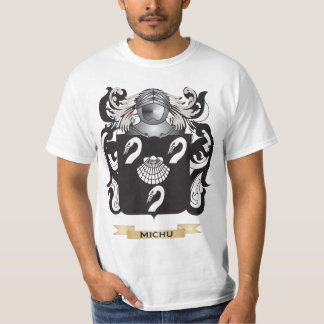 Michu Coat of Arms (Family Crest) T-Shirt