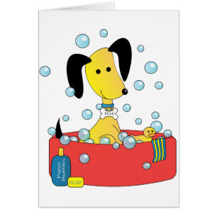 Mick and Henry Take a Bath