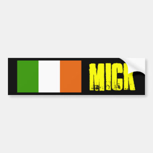 MICK Bumper Sticker