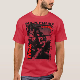 Mick Foley IWA Kawasaki Dream King of the Deathmat T-Shirt