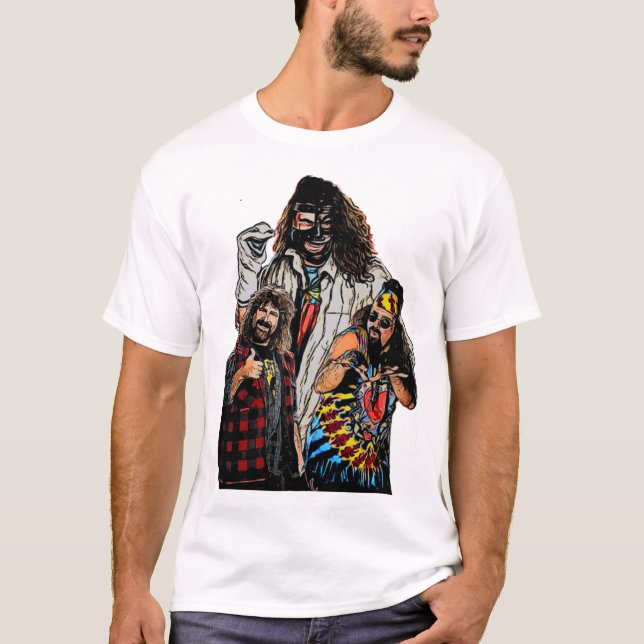 Mick Foley T-ShirtMick Foley T-Shirt (Front)