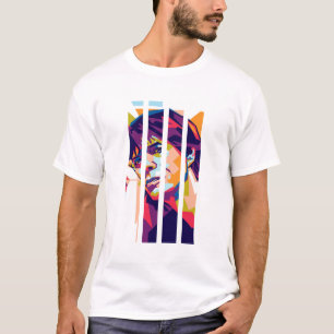 Mick Jagger Rock Legend - Rolling Stones Frontman T-Shirt