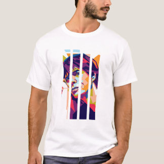 Mick Jagger Rock Legend - Rolling Stones Frontman  T-Shirt