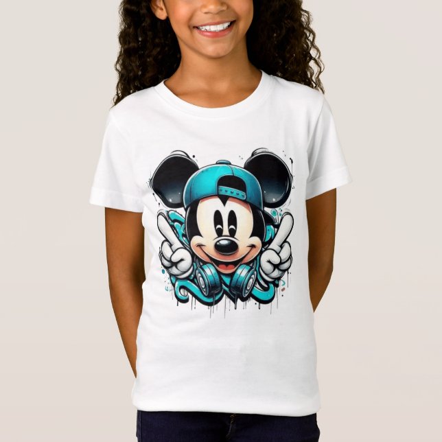 mick mouse T-Shirt (Front)