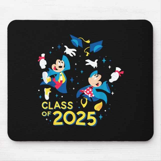Mickey &amp; minnie mouse graduation class of 2025 mat (Front)