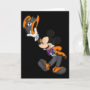 Mickey And Friends Halloween Costume  Card