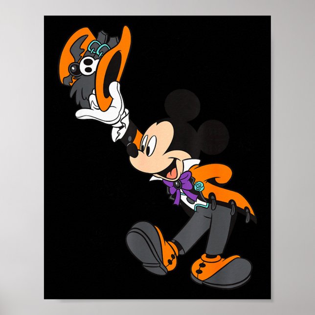 Mickey And Friends Halloween Costume  Poster (Front)