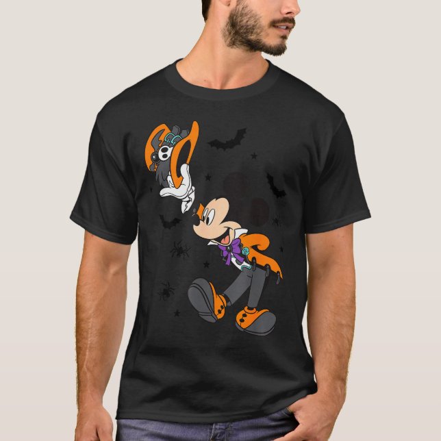 Mickey And Friends Halloween Costume  T-Shirt (Front)