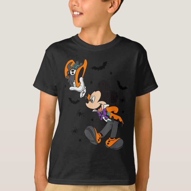 Mickey And Friends Halloween Costume  T-Shirt (Front)