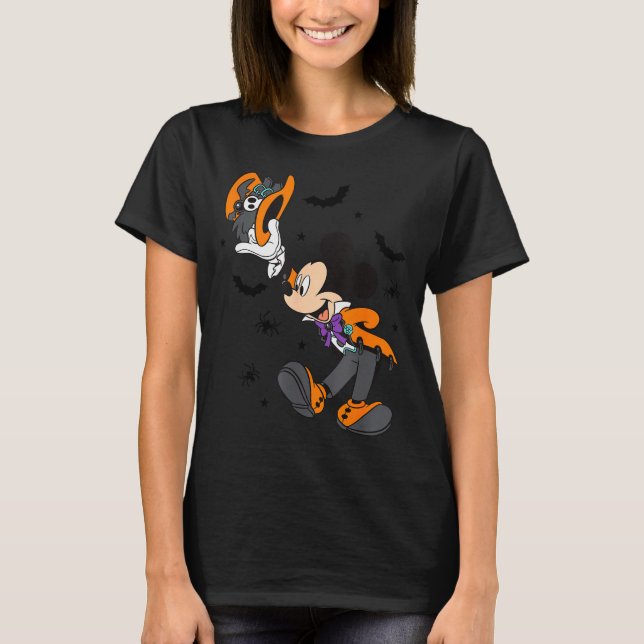 Mickey And Friends Halloween Costume  T-Shirt (Front)