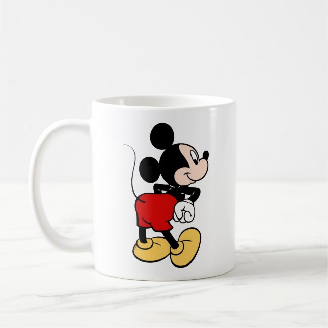 Mickey  coffee mug (Left)