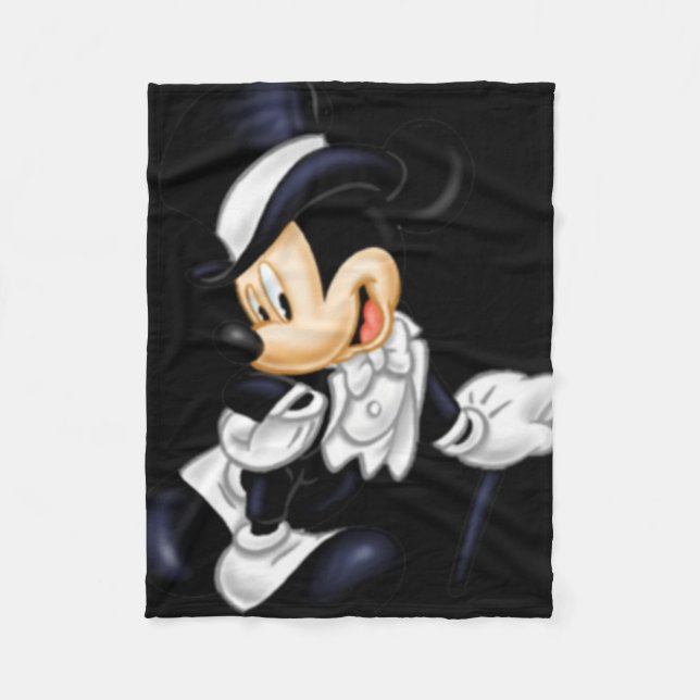 Mickey Fleece Blanket (Front)