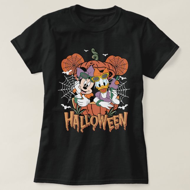 mickey halloween T-Shirt (Design Front)