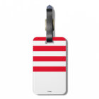 Mickey Head Silhouette Striped Pattern | Monogram