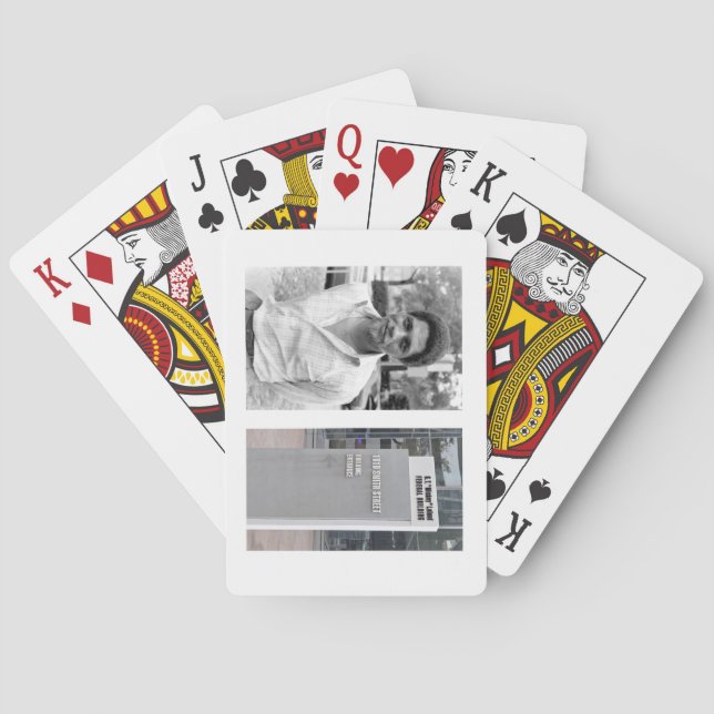 mickey leland playing cards (Back)