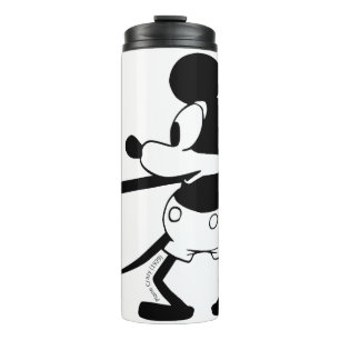Mickey - Looking in the Mirror (Plane Crazy, 1929) Thermal Tumbler