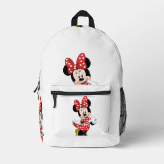 "Mickey Magic Bag" Printed Backpack