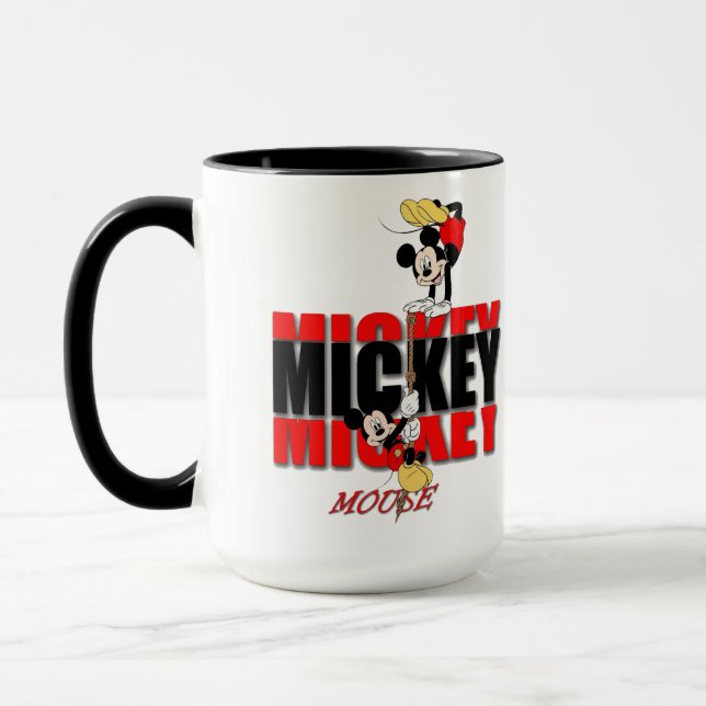 "Mickey Magic Mug" Mug (Left)