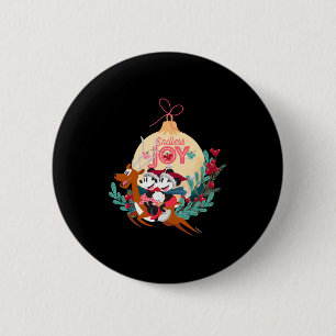 Mickey Minnie Endless Joy 6 Cm Round Badge