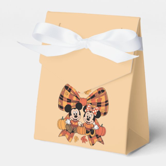 Mickey & Minnie Favour Box (Front Side)